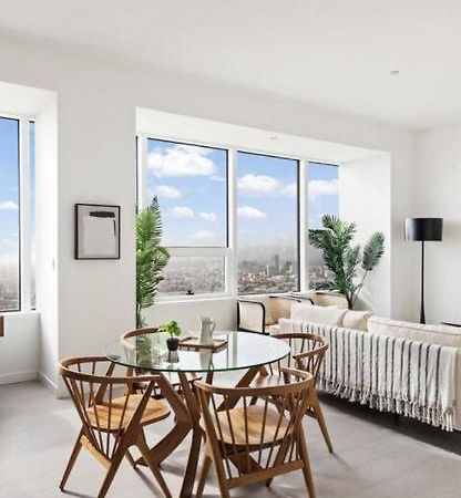 Skybox Penthouse Lägenhet Los Angeles Exteriör bild