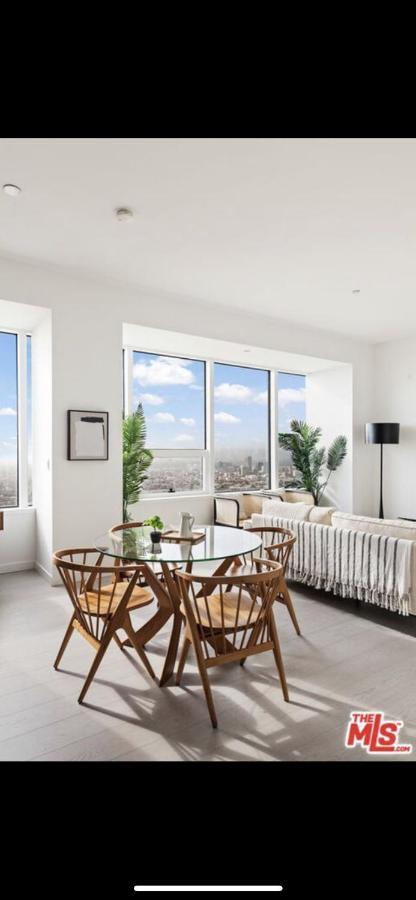 Skybox Penthouse Lägenhet Los Angeles Exteriör bild