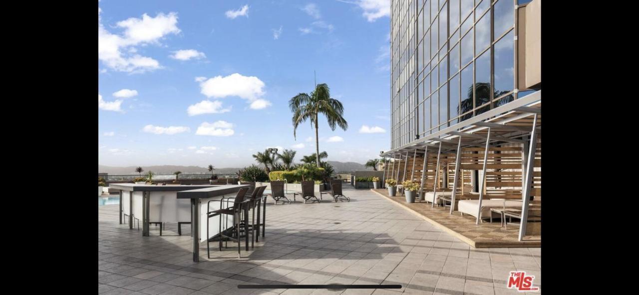 Skybox Penthouse Lägenhet Los Angeles Exteriör bild