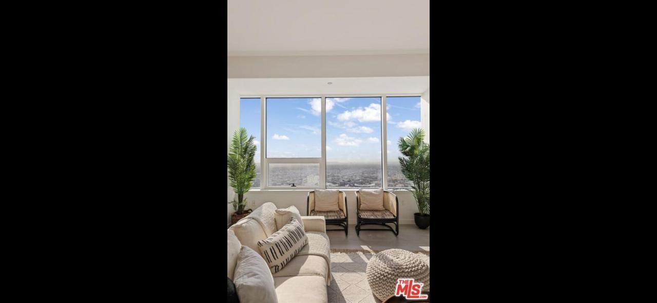 Skybox Penthouse Lägenhet Los Angeles Exteriör bild