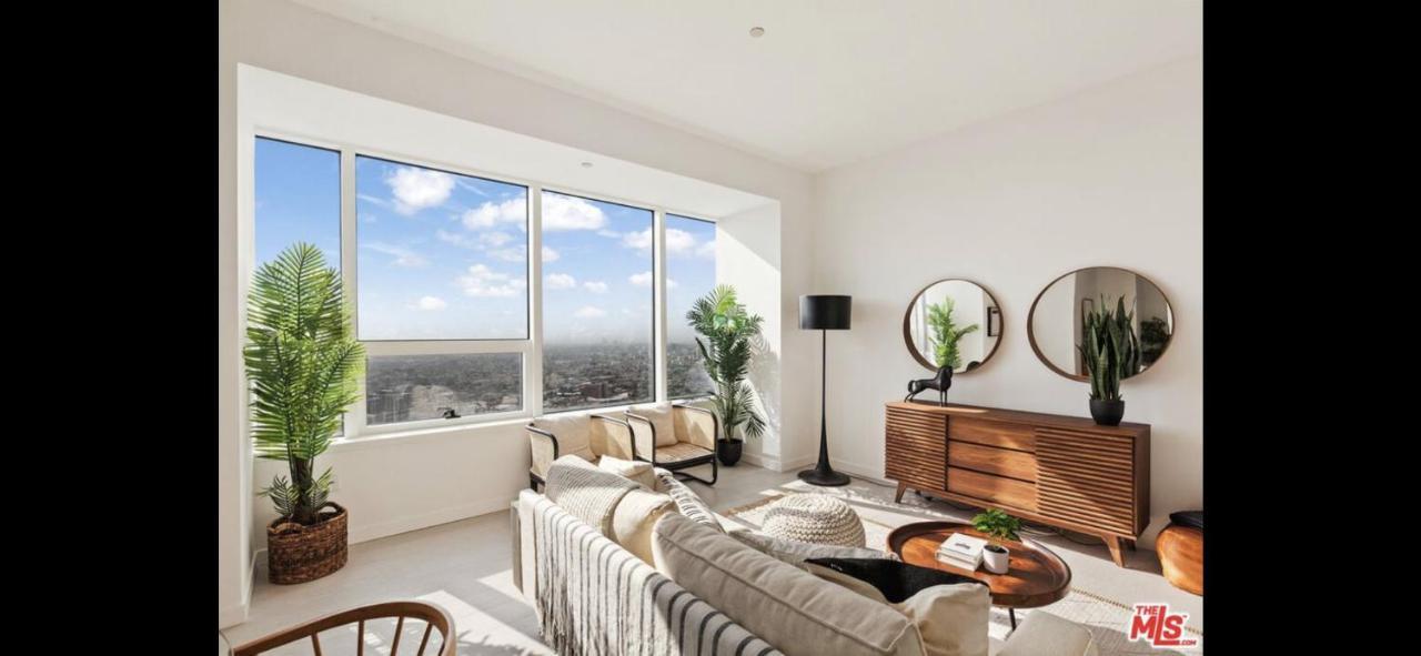 Skybox Penthouse Lägenhet Los Angeles Exteriör bild
